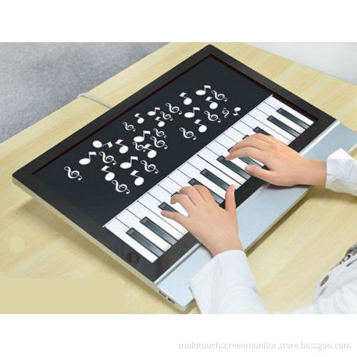 Infrared Led Touchscreen Panel Pc  23inch With 10 Fingers Touch